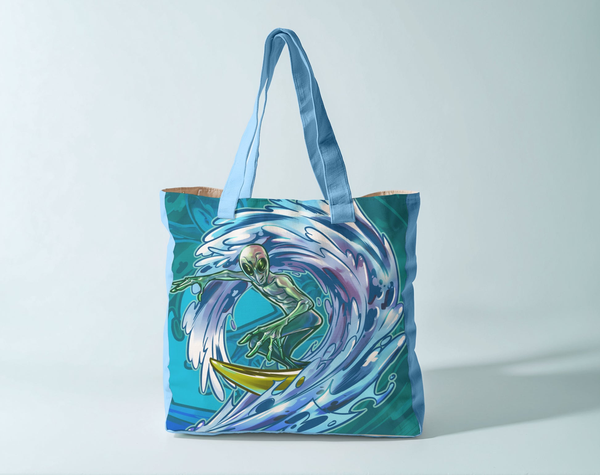 ALIEN tote bag
