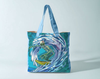 ALIEN tote bag