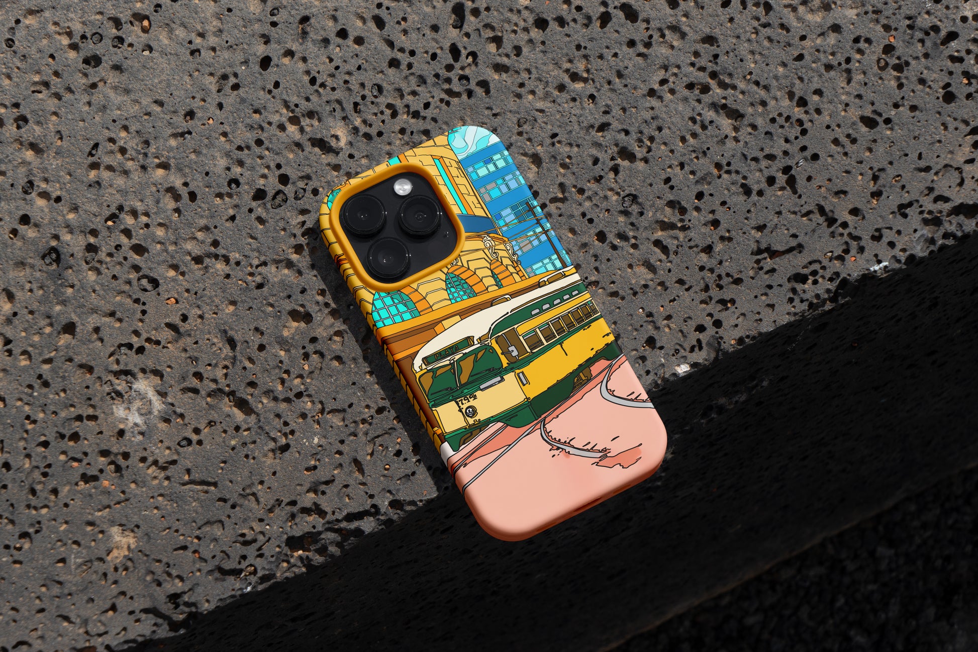 TRANVIA Funda de teléfono