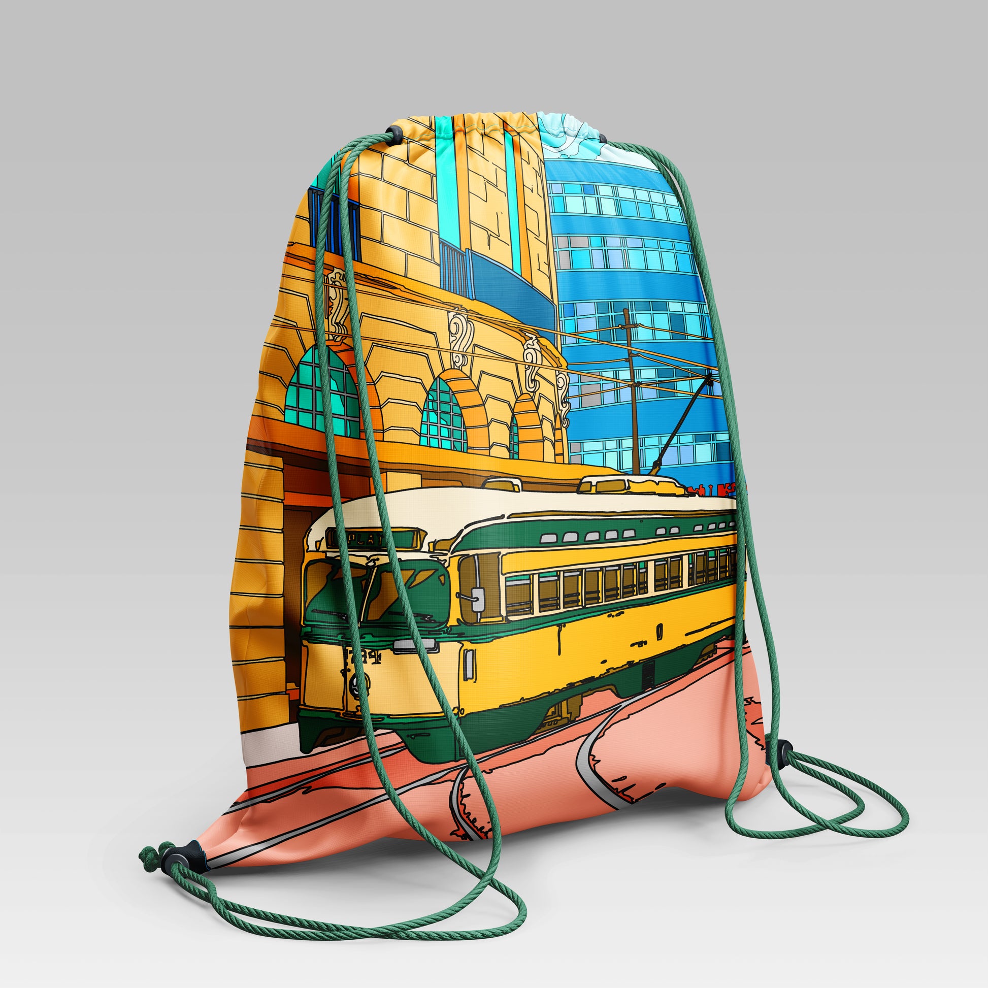 TRANVIA bolsa deportiva