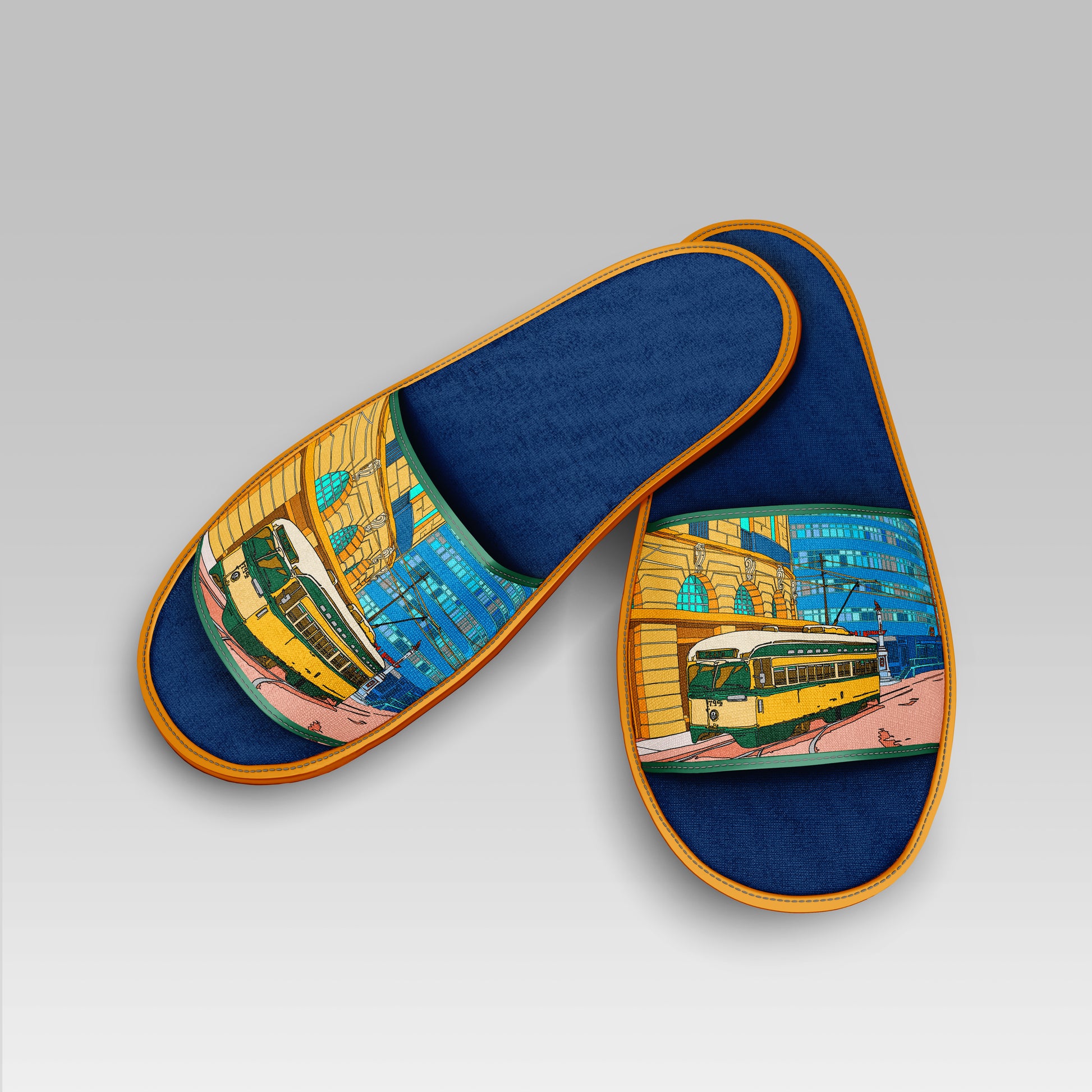 TRANVIA Zapatos de casa