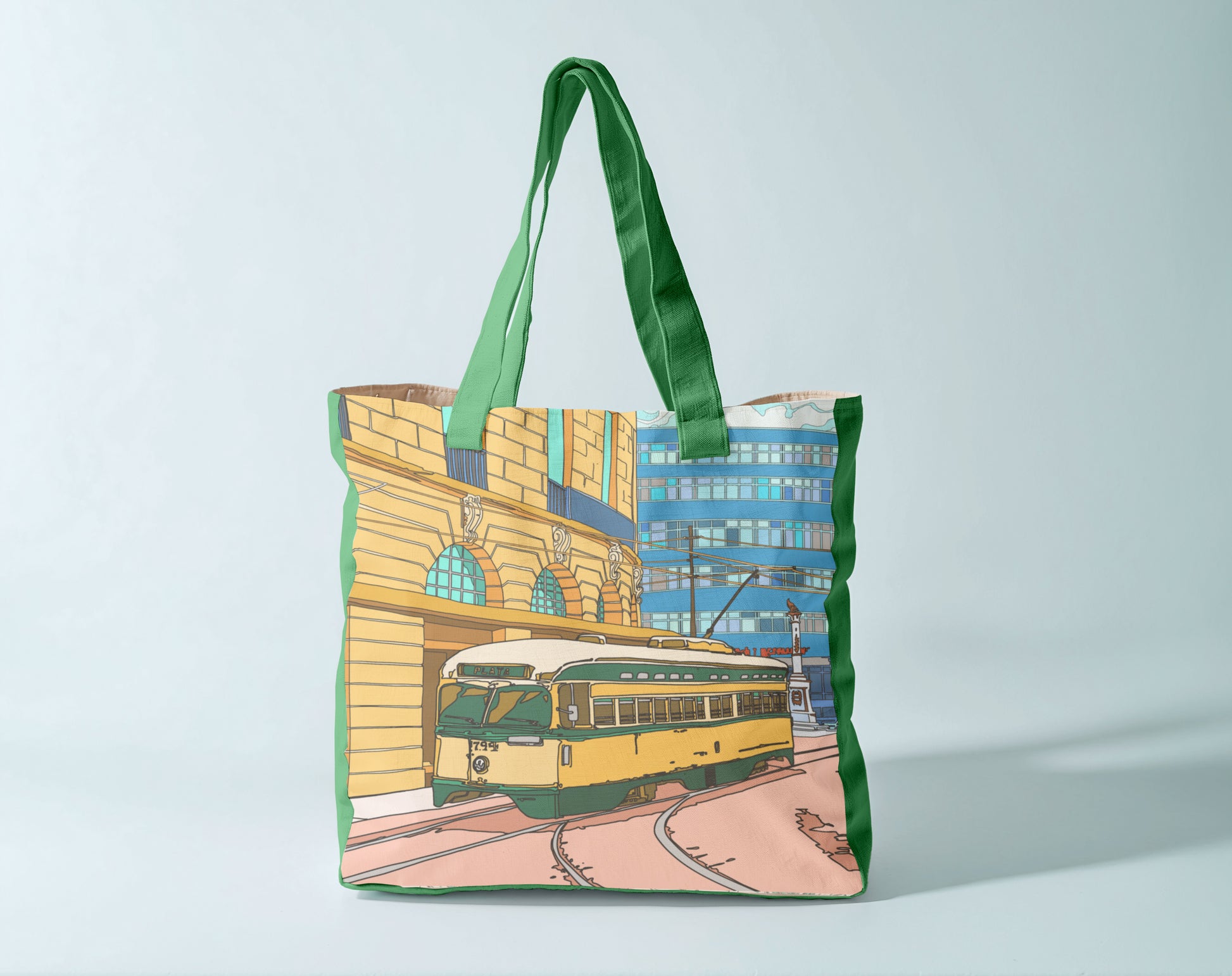 TRANVIA Tote bag
