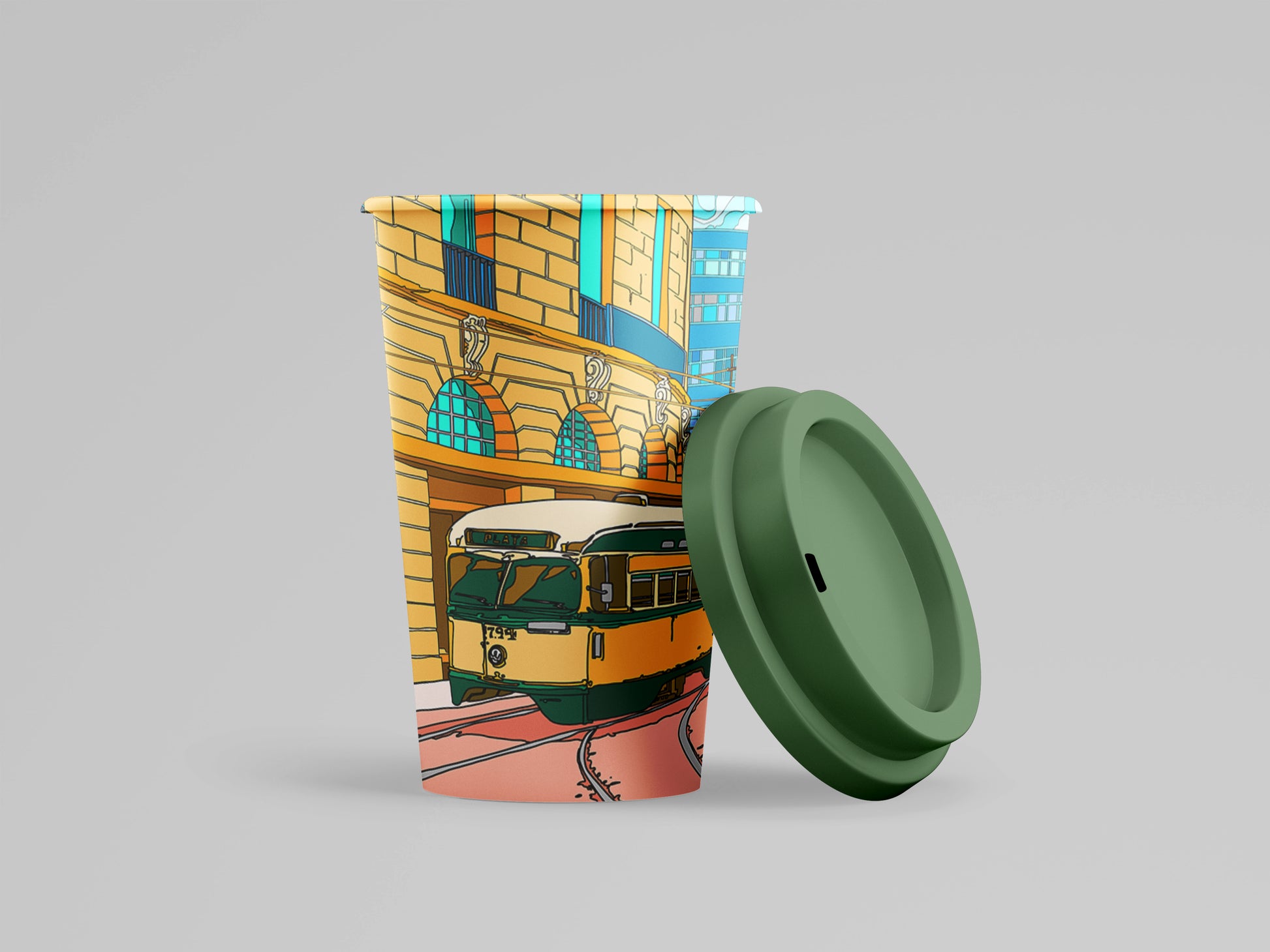 TRANVIA Vaso para café