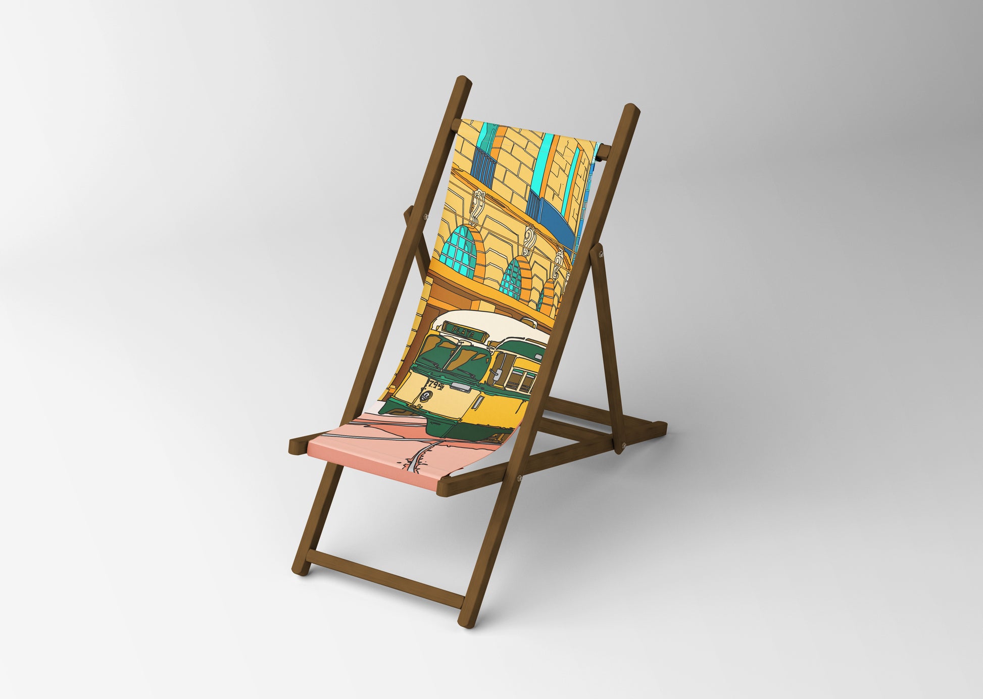 TRANVIA Silla de playa