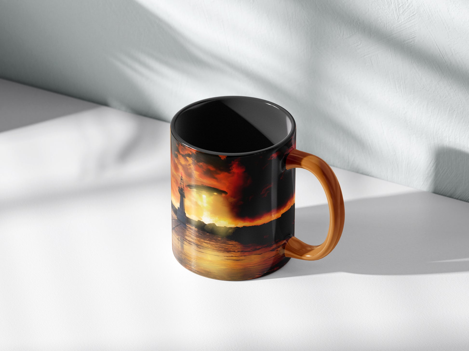 UFO Taza para café