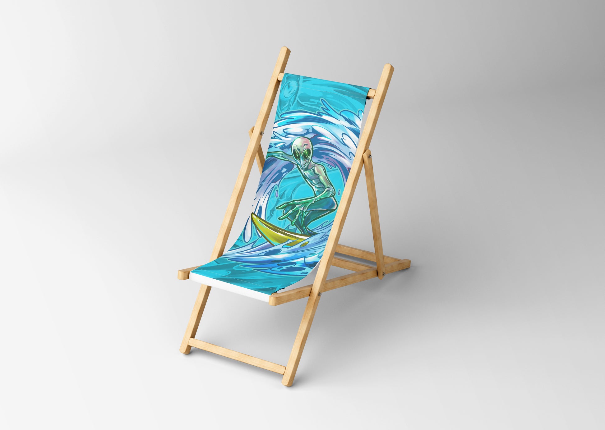 ALIEN Silla de playa