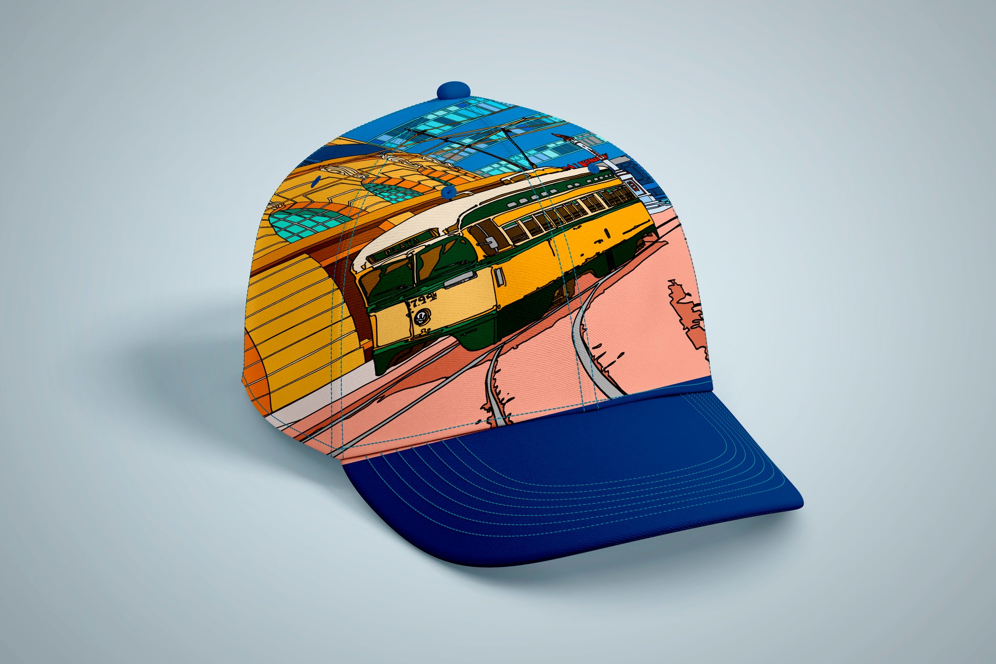TRANVIA gorra